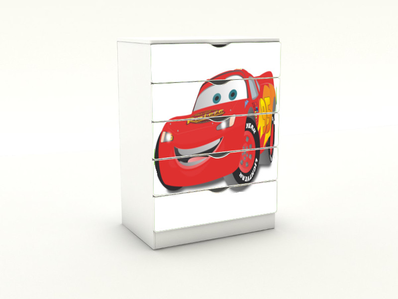 Becks komoda Cars MC